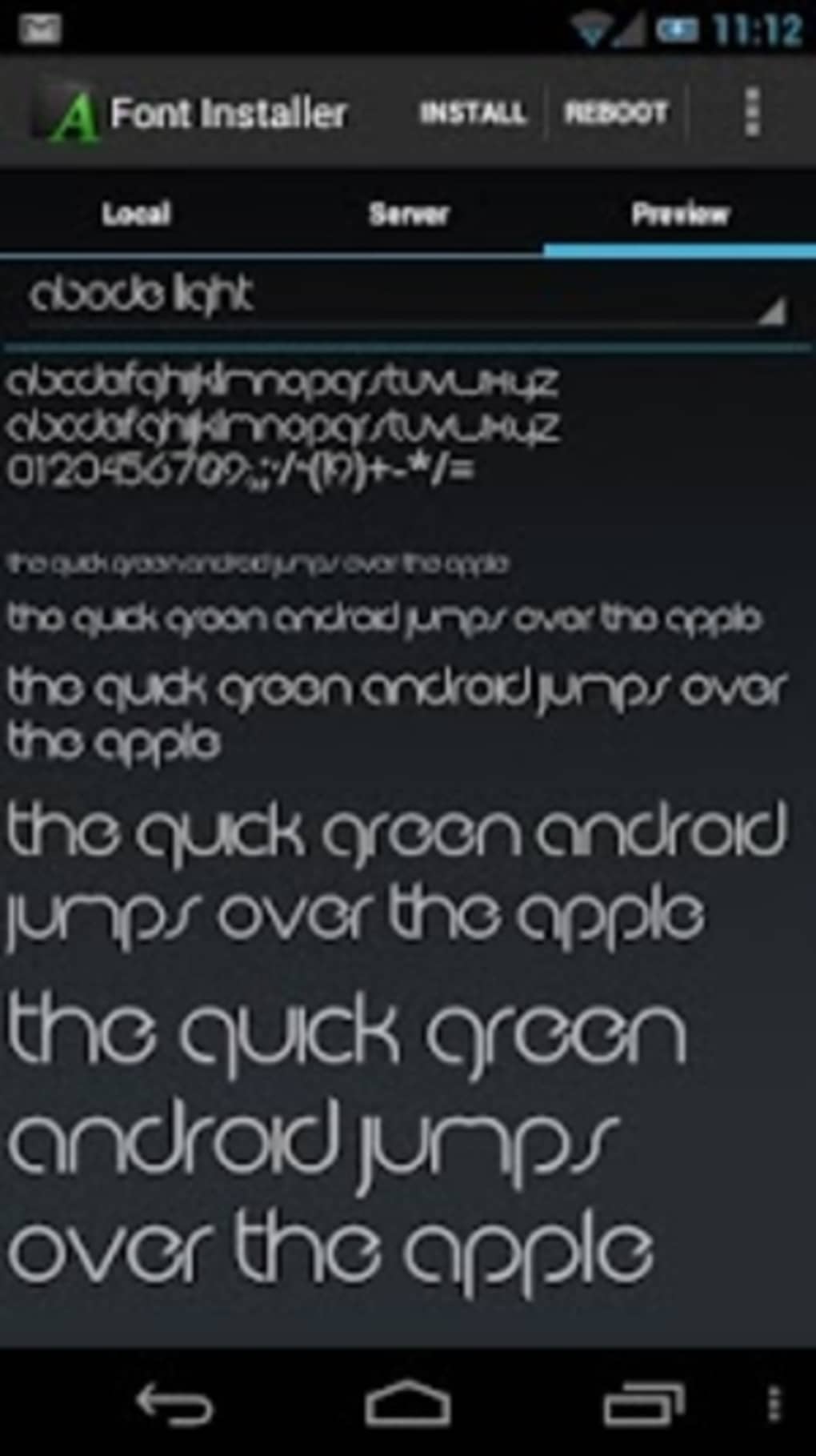 Cool fonts free download for android download