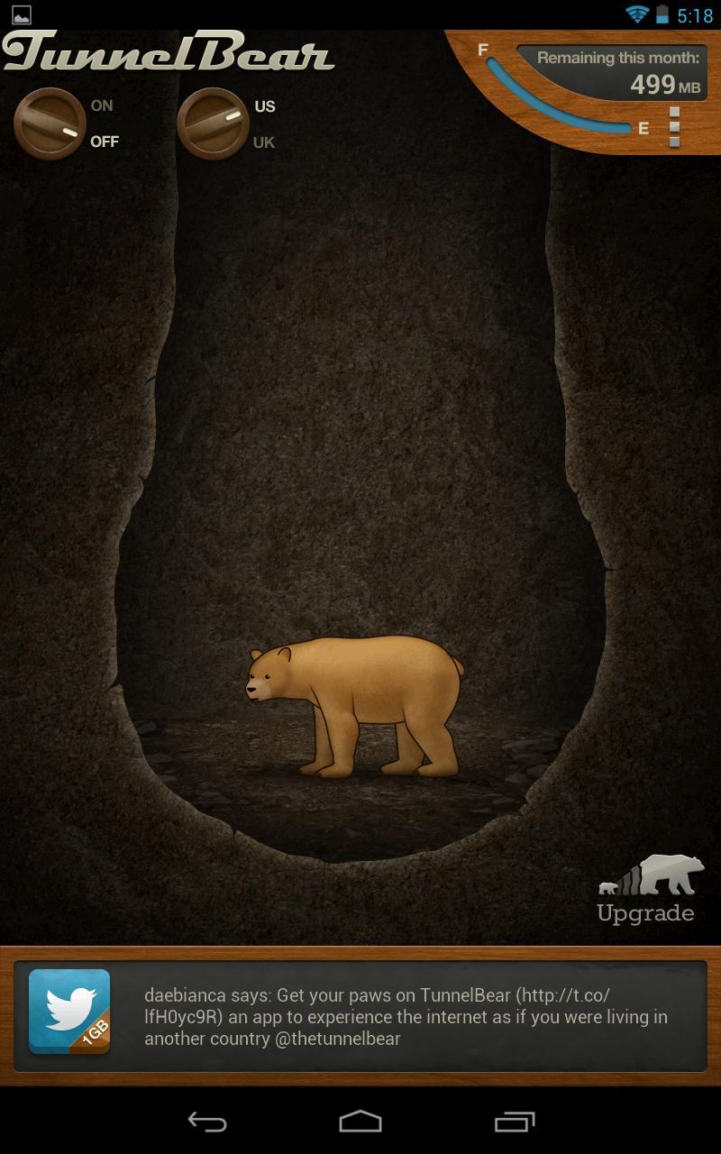 Free download tunnelbear vpn for android download
