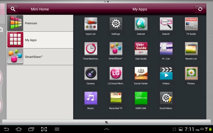 Lg smart tv apps download