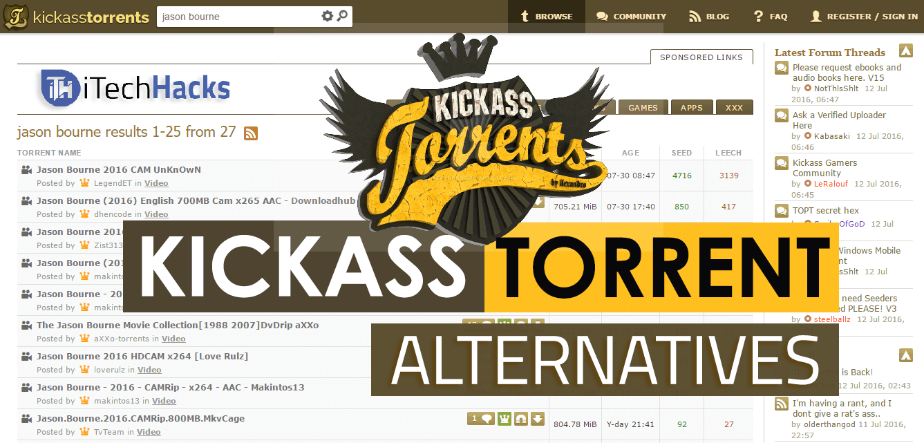 Kickass Tor Download For Android