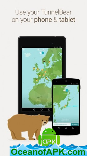 Free Download Tunnelbear Vpn For Android