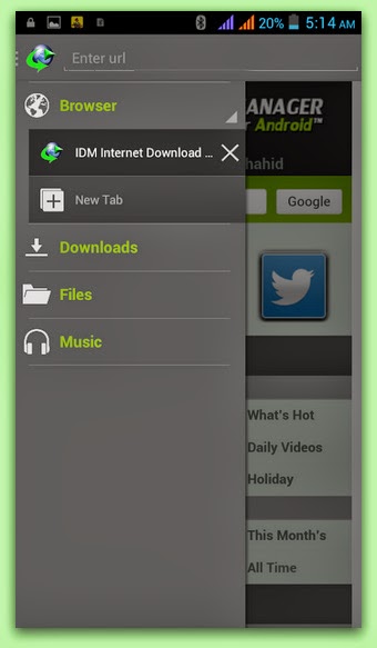 Internet download manager free app